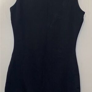 Derek Heart Black Mini Dress